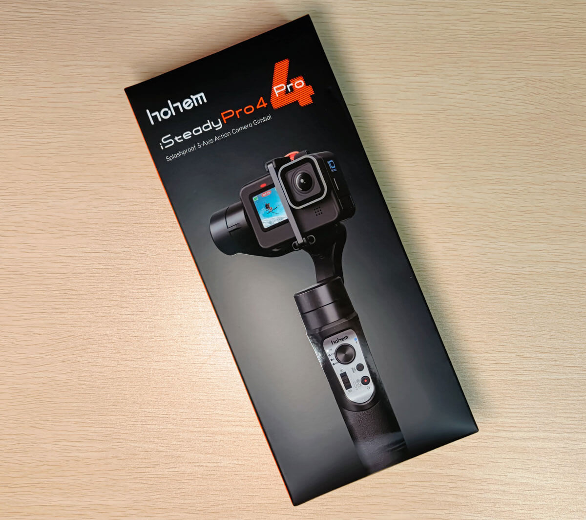 Hohem iSteady Pro4 アクションカメラ用ジンバルレビュー。5軸手ぶれ 