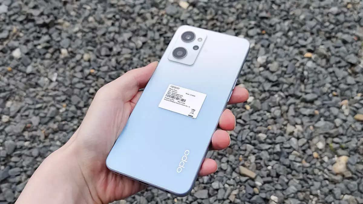 OPPO Reno7 A review - the comfortable smartphone with IP68 rating