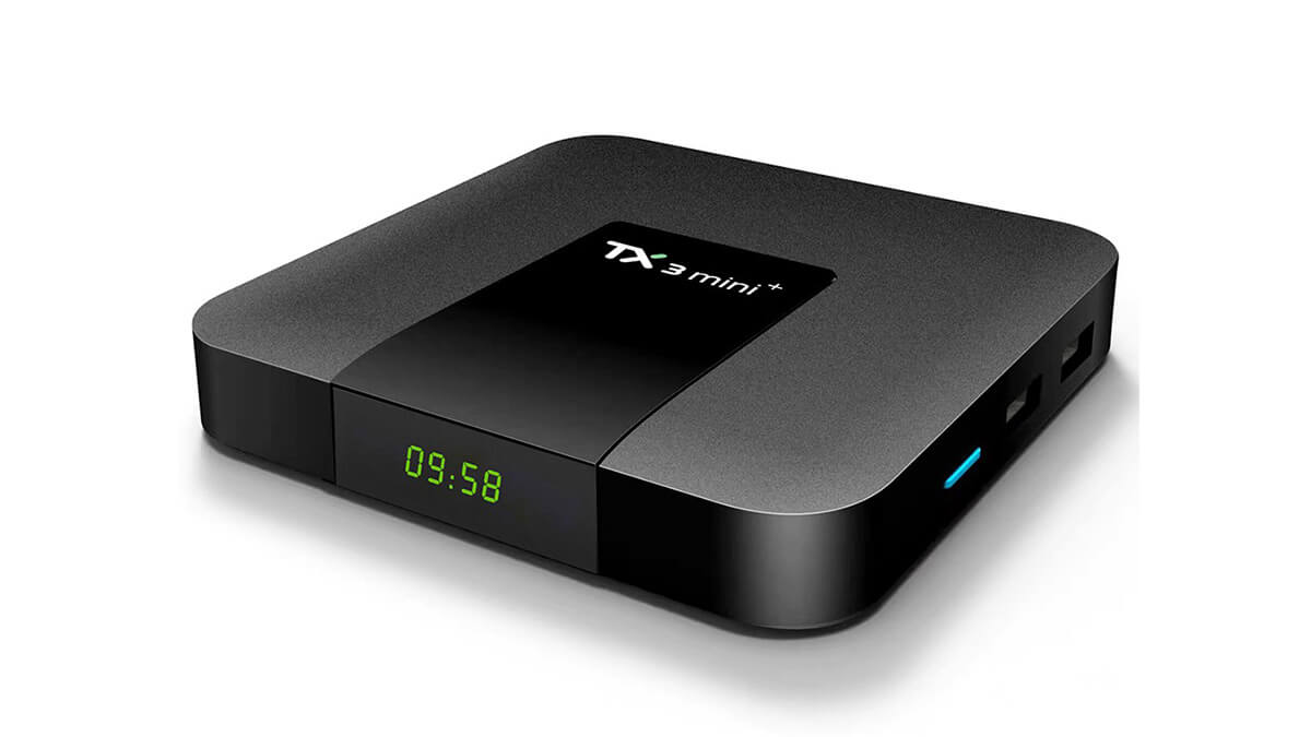 TANIX TX3 Mini+ TV BOXが5,854円に。Android 11、4K@60fpsやAV1コーデック対応