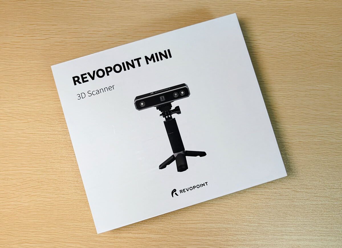 Revopoint MINI 3Dスキャナーレビュー。軽量コンパクトながらも精度 