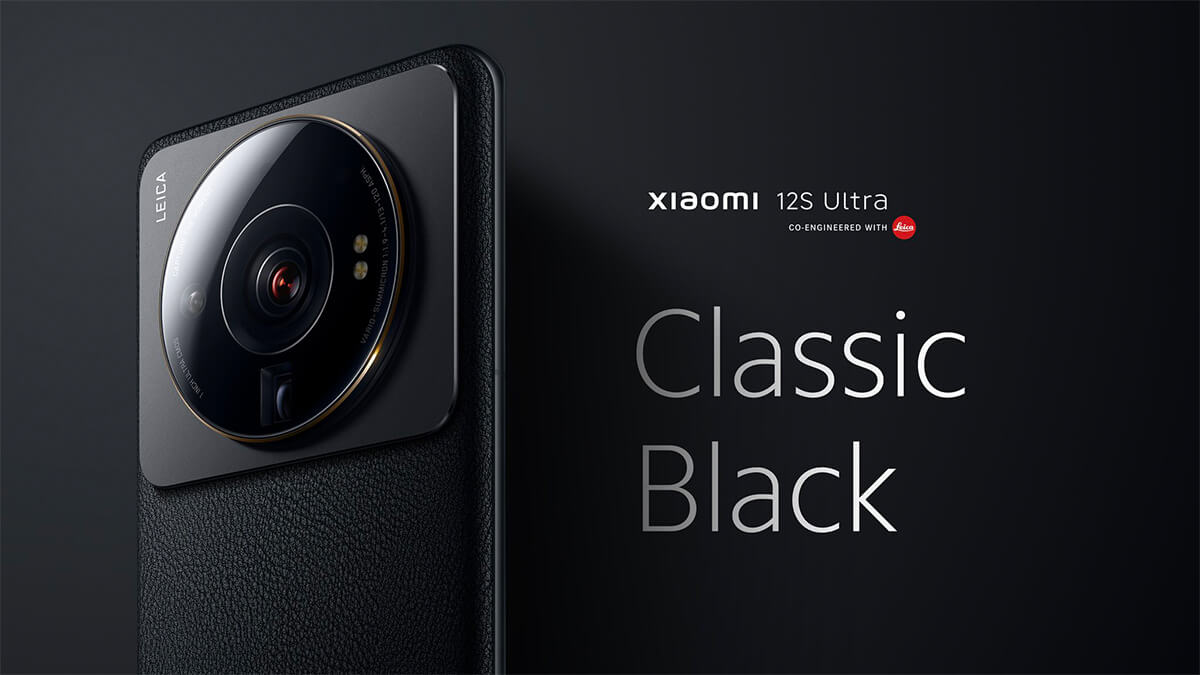Xiaomi 12Sシリーズ発表。ライカコラボで8+ Gen 1搭載、12S UltraはSONY IMX989で最高峰のカメラスマホに