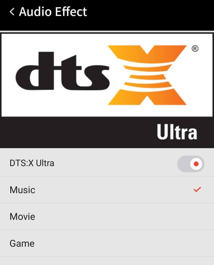 dtsX Ultra