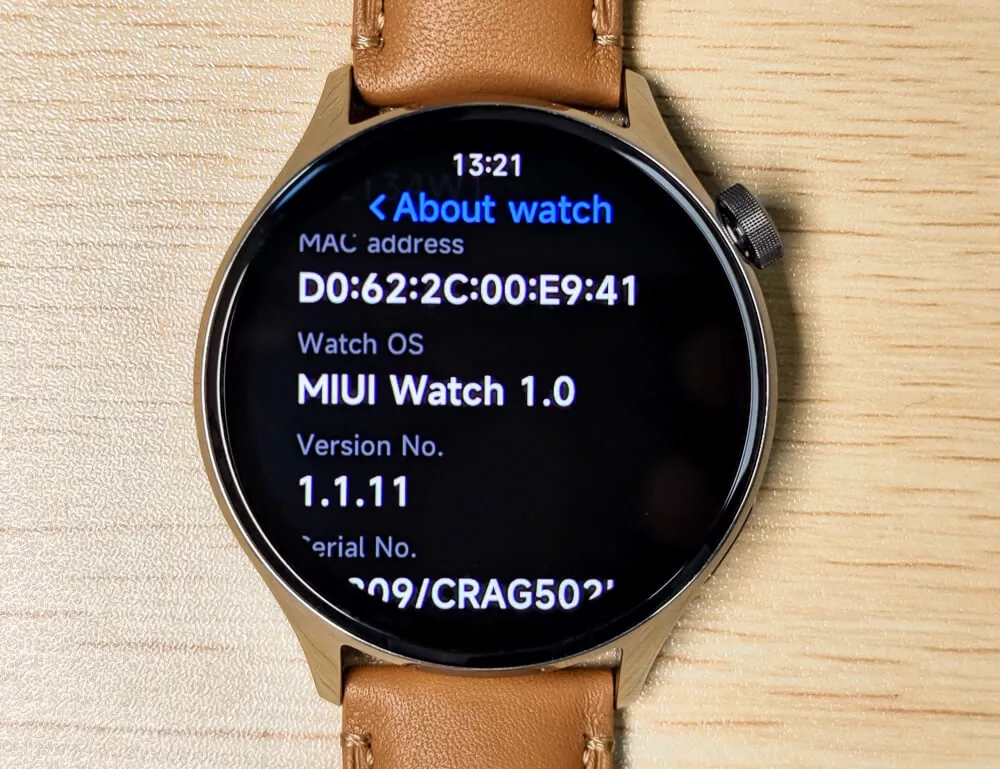 MIUI Watch 1.0