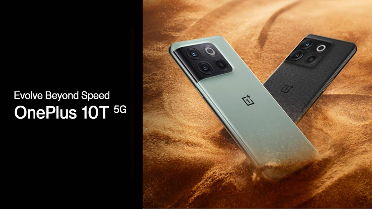 OnePlus 10T 5G発売、$619。8+ Gen 1に150W充電対応4800mAhバッテリー搭載