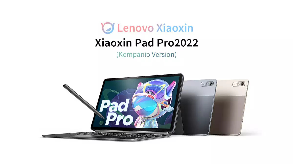Lenovo Xiaoxin Pad Pro 2022が$275.98、realme Pad Miniが$163など 