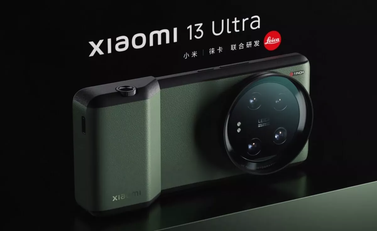 Xiaomi 13 Ultra 専用カメラキット 白 | www.sempermobile.com