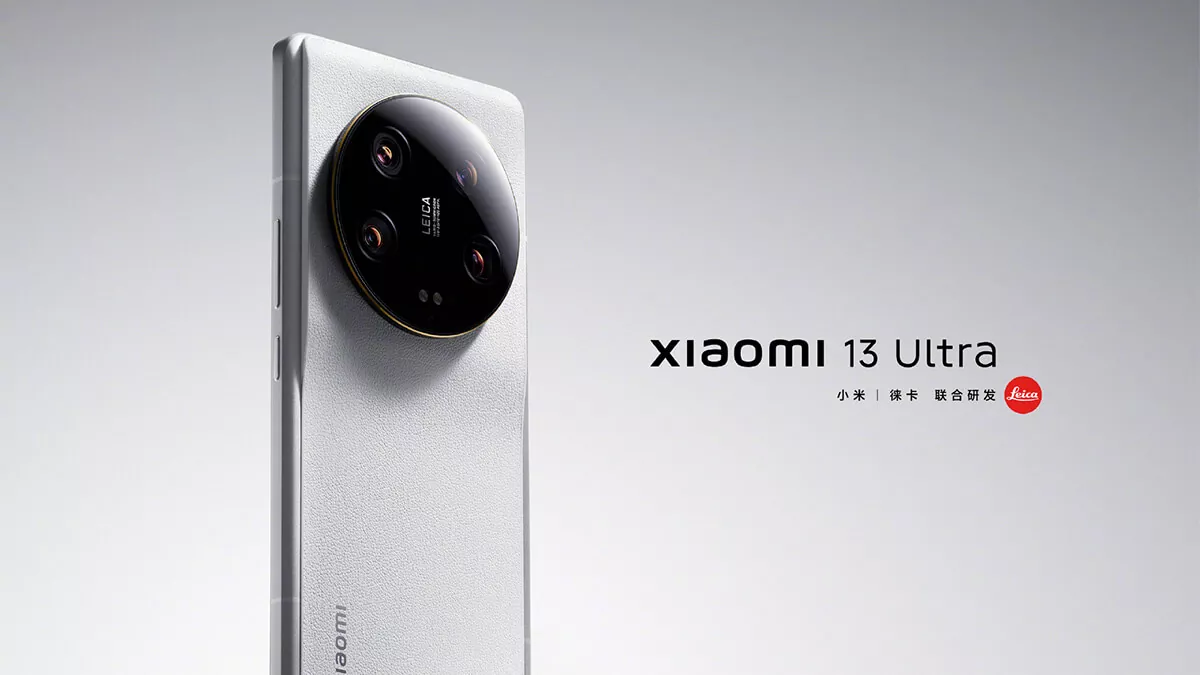 Xiaomi 13 Ultra発表。可変絞りやIMX989+IMX858カメラに2600nits画面 