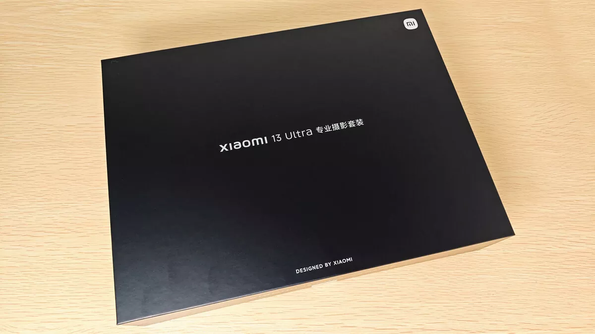 Xiaomi 13 Ultra Professional Photography Kitレビュー。67mm