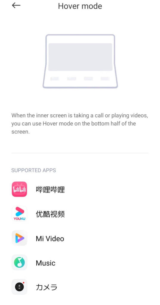 中国アプリ